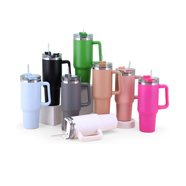 40 oz Tumbler Insulated Water Bottle