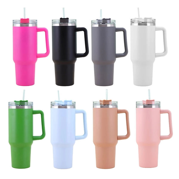 40 oz Tumbler Insulated Water Bottle