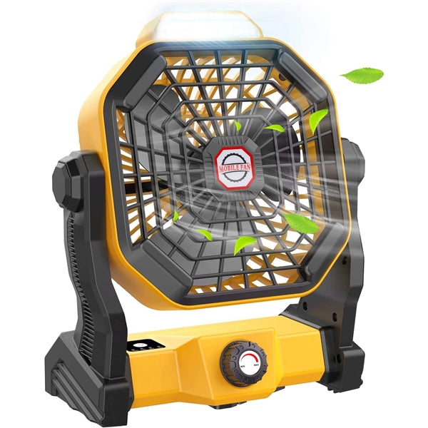 2 in 1 travel tent fan