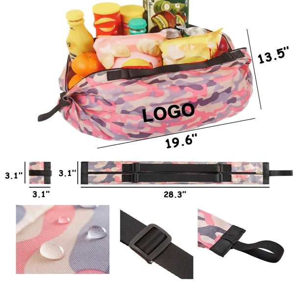 Foldable Accordion Shopping Bag