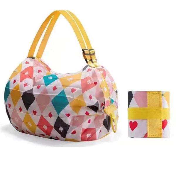 Foldable Accordion Shopping Bag
