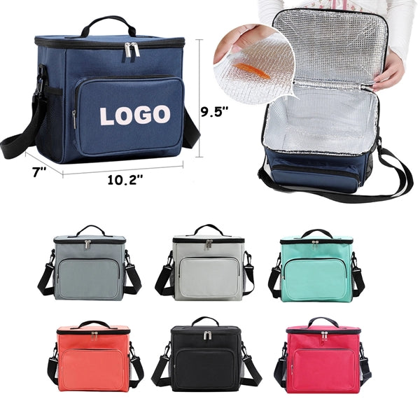 Insulated Lunch Cooler Bag
