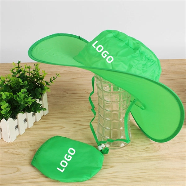 Logo Nylon Visors Hat