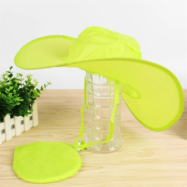 Logo Nylon Visors Hat