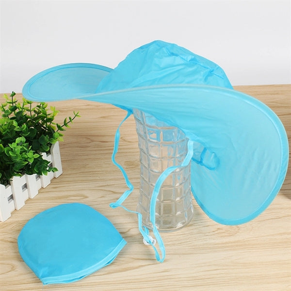 Logo Nylon Visors Hat