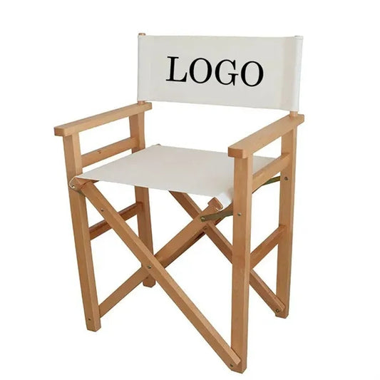 Straight Foot Director Chair
