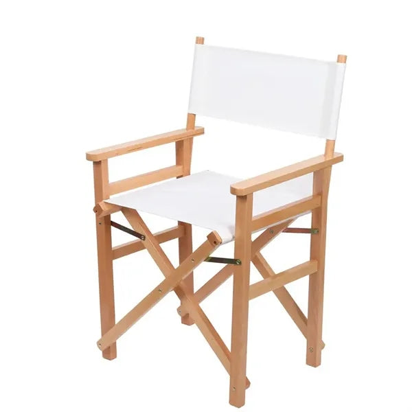 Straight Foot Director Chair