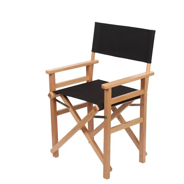 Straight Foot Director Chair