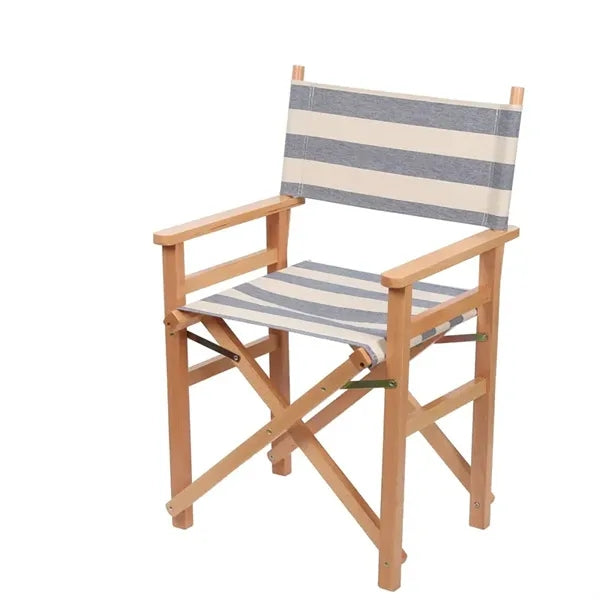 Straight Foot Director Chair
