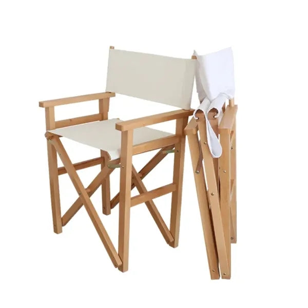 Straight Foot Director Chair