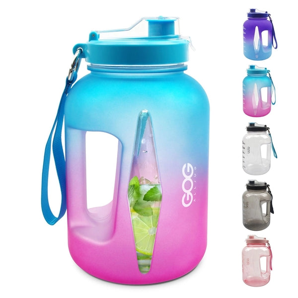 75 oz Water Bottle With Time Marker