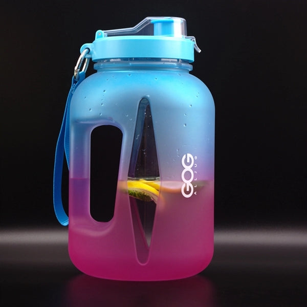 75 oz Water Bottle With Time Marker