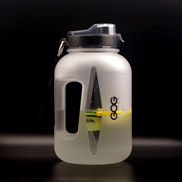 75 oz Water Bottle With Time Marker