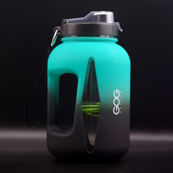 75 oz Water Bottle With Time Marker