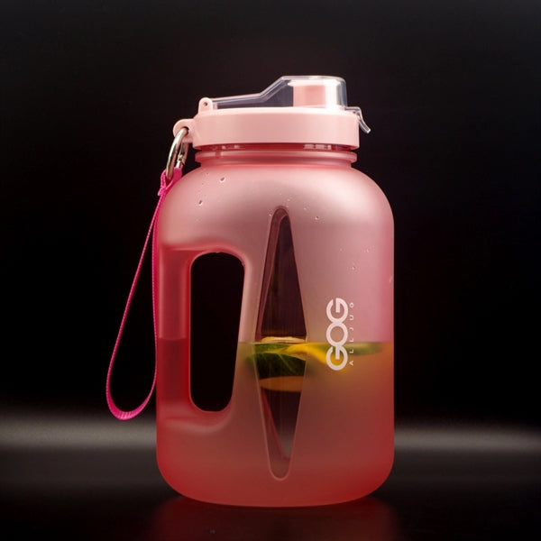 75 oz Water Bottle With Time Marker