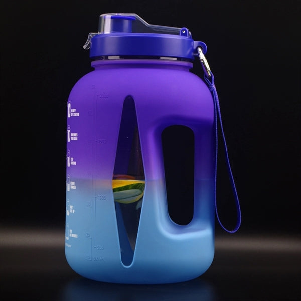 75 oz Water Bottle With Time Marker
