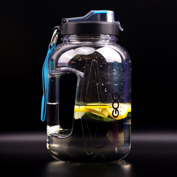 75 oz Water Bottle With Time Marker