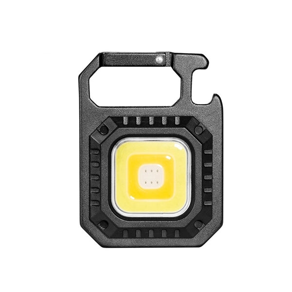 Portable Multi-function Keychain Flashlights Work COB Light