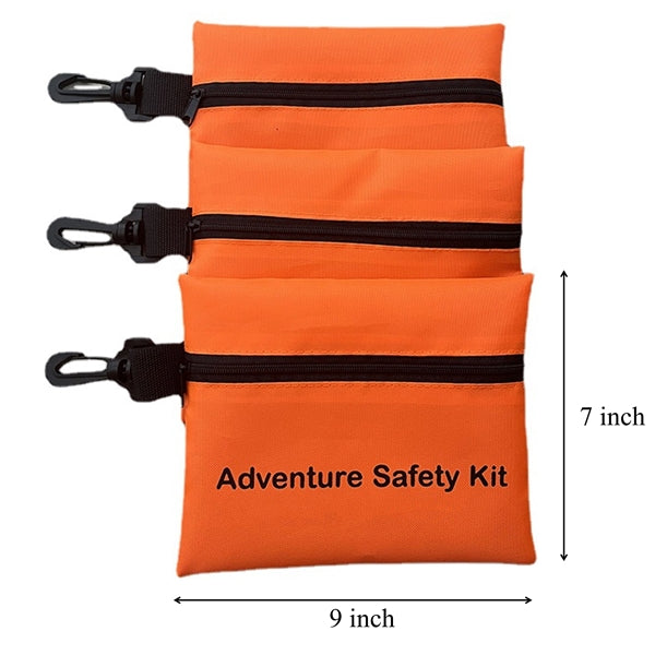Heavy Duty Tool Pouch Bag with Carabiner clip