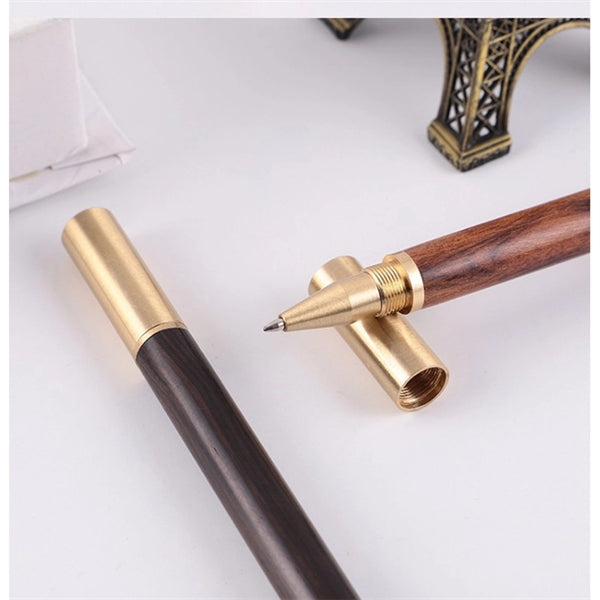 Wooden Ballpoint Motivational Messages Pens Office Supplies