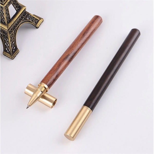 Wooden Ballpoint Motivational Messages Pens Office Supplies