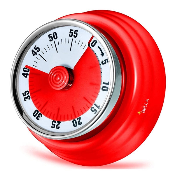 Mechanical Clockwork Kitchen Timer