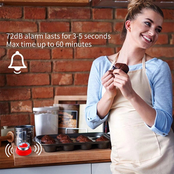 Mechanical Clockwork Kitchen Timer