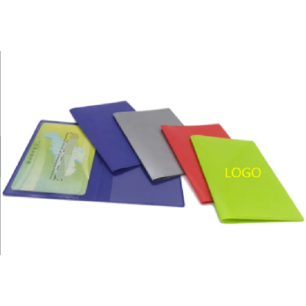 Vinyl Card Holder