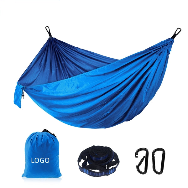 Outdoor Camping Nylon Hammock