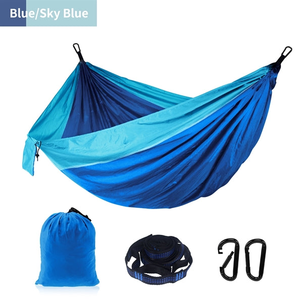 Outdoor Camping Nylon Hammock