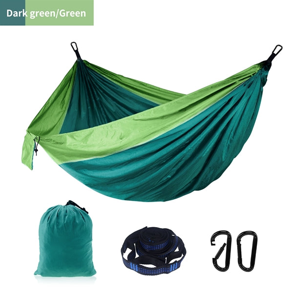 Outdoor Camping Nylon Hammock