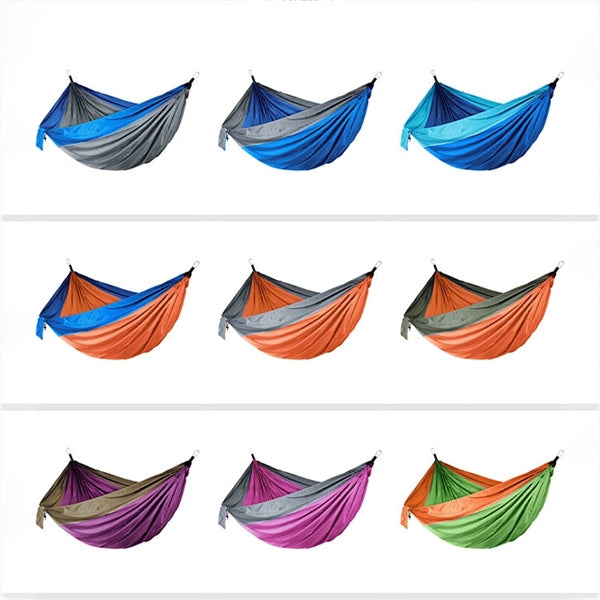 Outdoor Camping Nylon Hammock