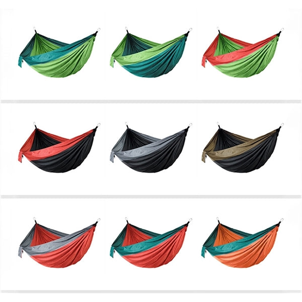 Outdoor Camping Nylon Hammock