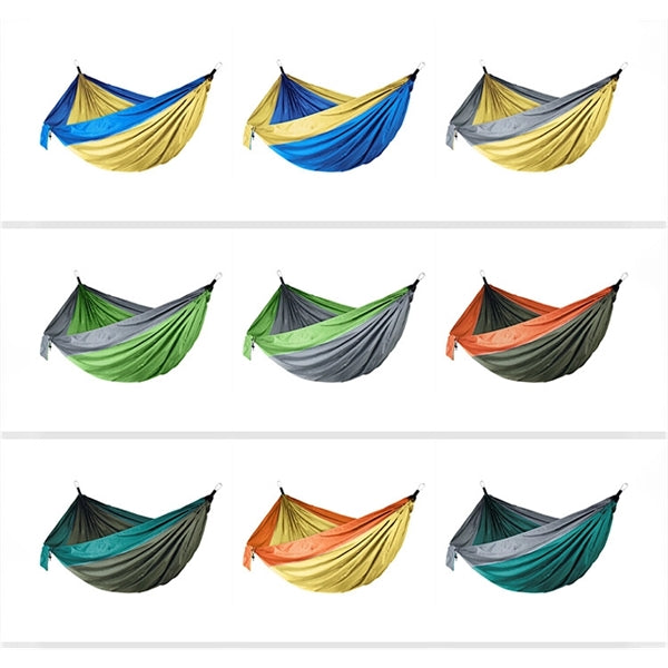 Outdoor Camping Nylon Hammock