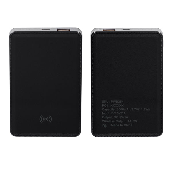 Phase Wireless Power Bank 3000