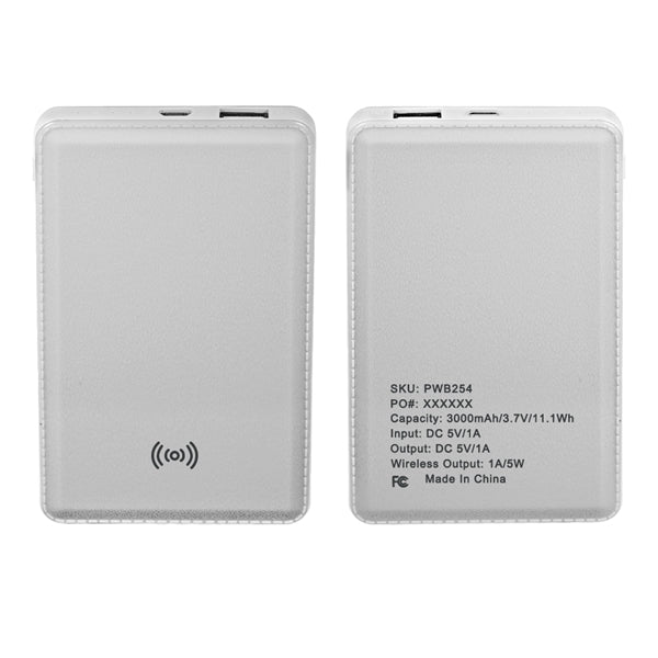 Phase Wireless Power Bank 3000