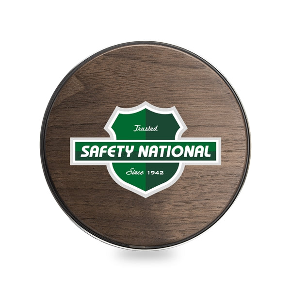 Chayes Walnut 15W Qi Wireless Charger