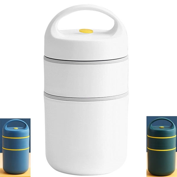 Stainless Steel Bento Leak-proof Stackable Lunch Box