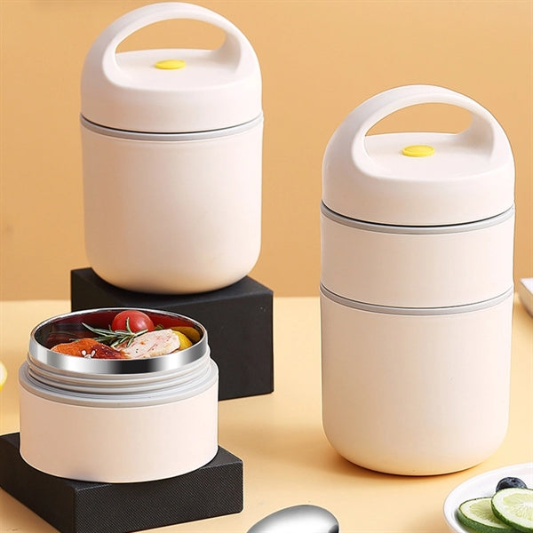 Stainless Steel Bento Leak-proof Stackable Lunch Box