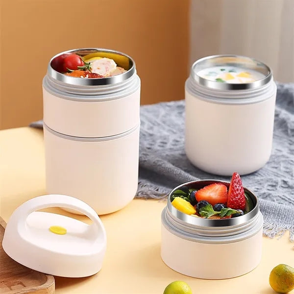 Stainless Steel Bento Leak-proof Stackable Lunch Box