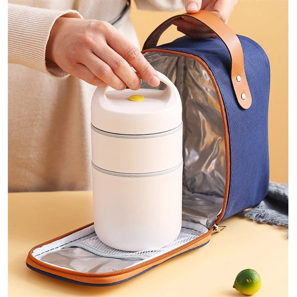 Stainless Steel Bento Leak-proof Stackable Lunch Box