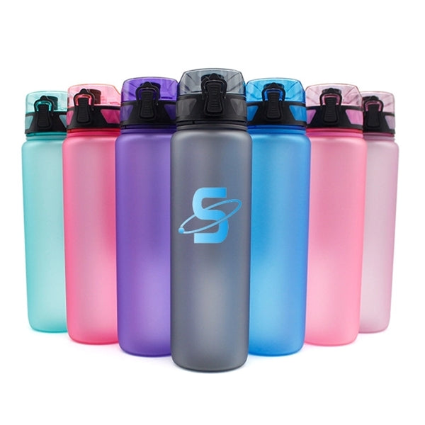 Tritan Sports Transparent Water Bottle With Wrist Strap