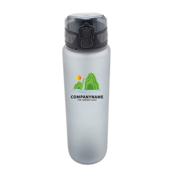Tritan Sports Transparent Water Bottle With Wrist Strap