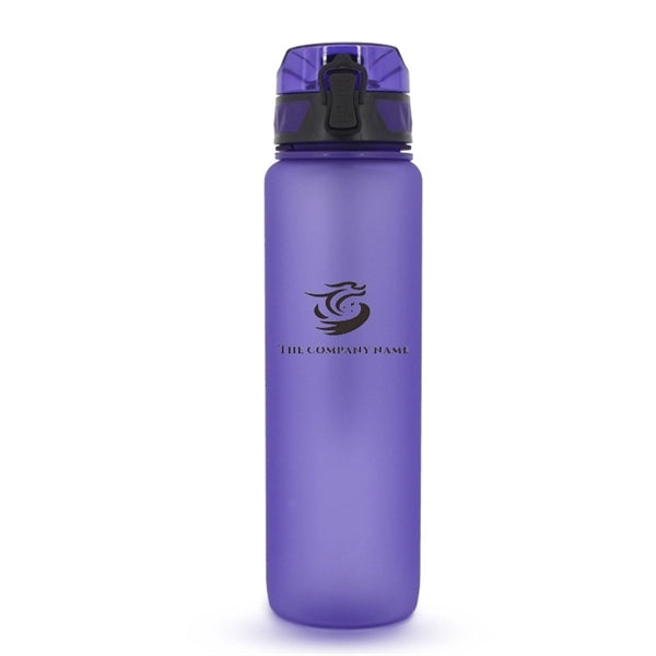 Tritan Sports Transparent Water Bottle With Wrist Strap