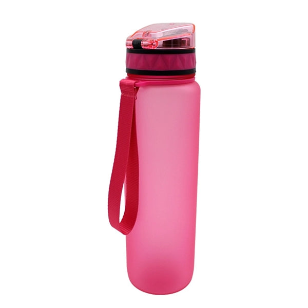 Tritan Sports Transparent Water Bottle With Wrist Strap