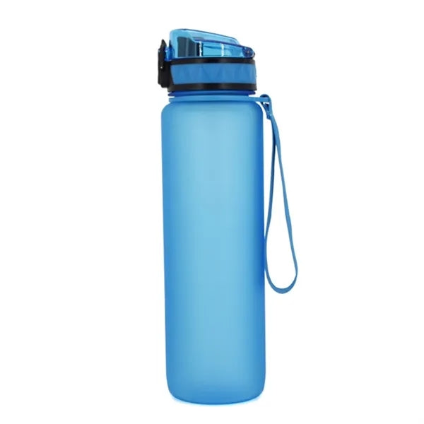 Tritan Sports Transparent Water Bottle With Wrist Strap
