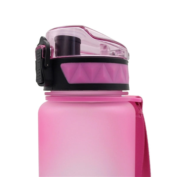 Tritan Sports Transparent Water Bottle With Wrist Strap