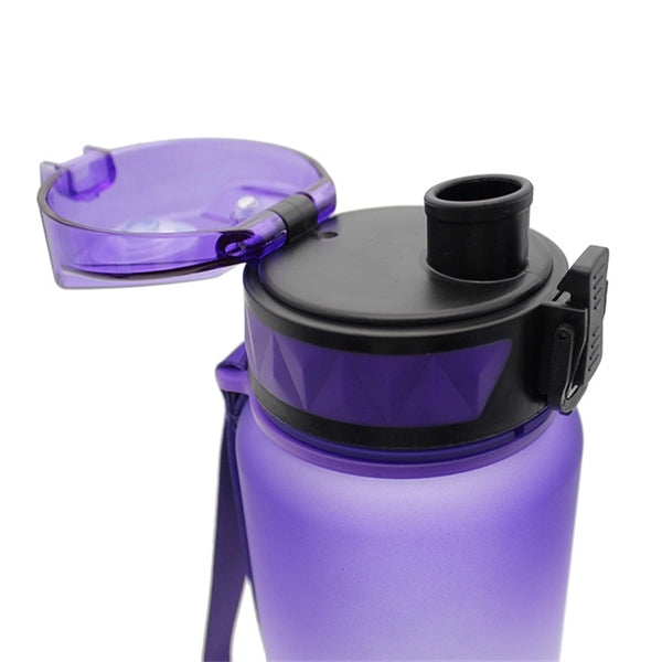 Tritan Sports Transparent Water Bottle With Wrist Strap