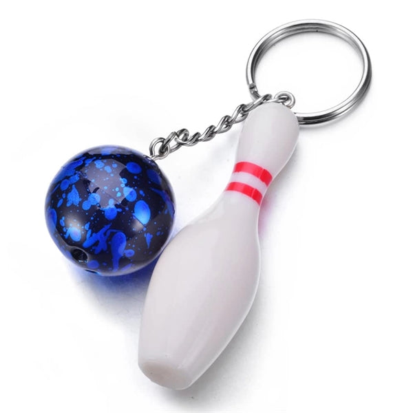 Mini Bowling Keychain