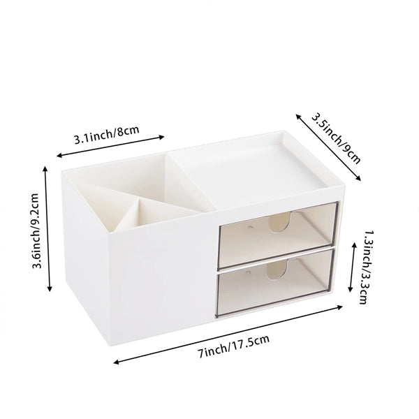 Desk Organizer With Drawer